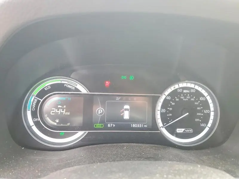 2017 KIA NIRO EX  