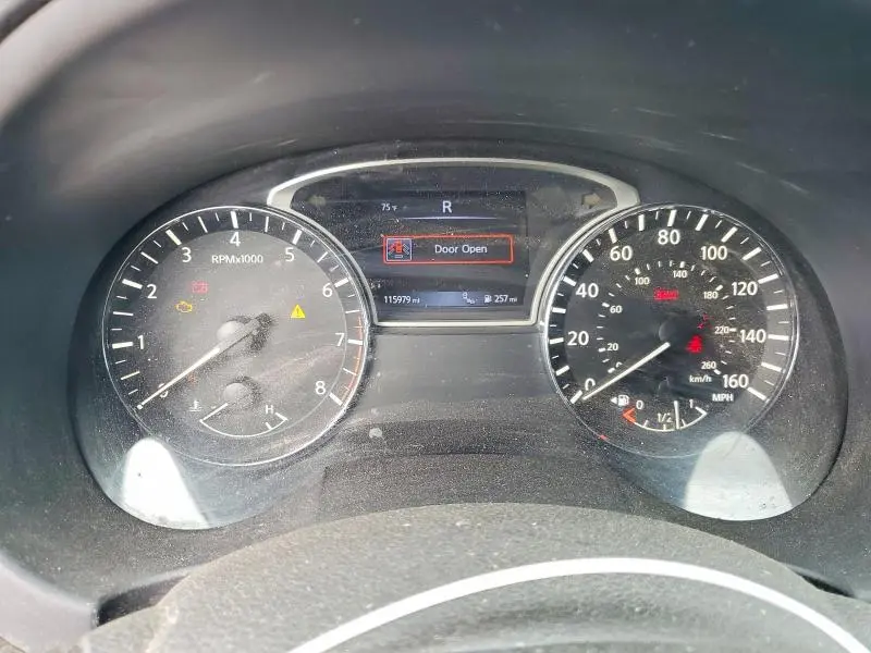 2016 NISSAN ALTIMA 2.5 SV  