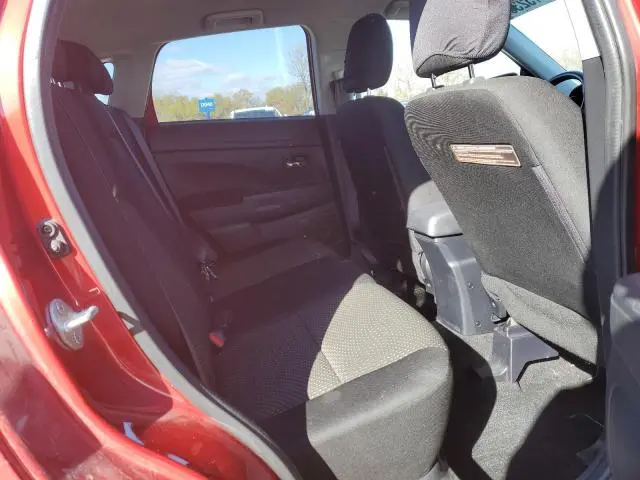 2016 MITSUBISHI OUTLANDER SPORT ES  