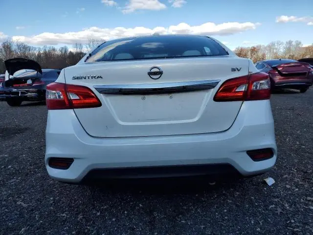 2017 NISSAN SENTRA S  