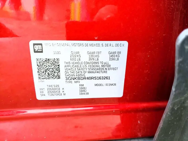 2024 CHEVROLET BLAZER 3LT  