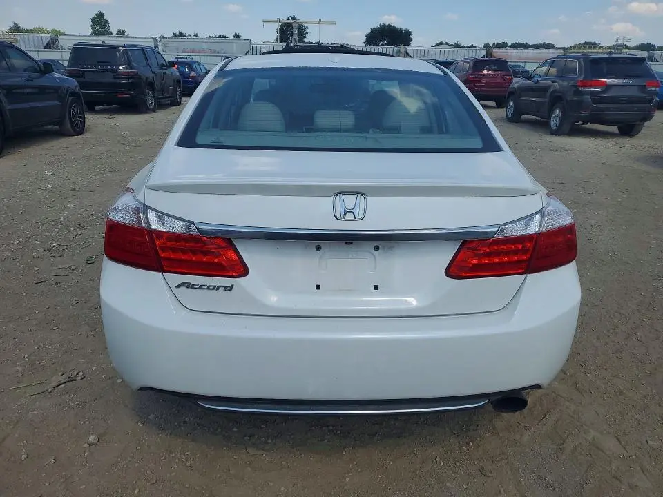 2014 HONDA ACCORD EXL  