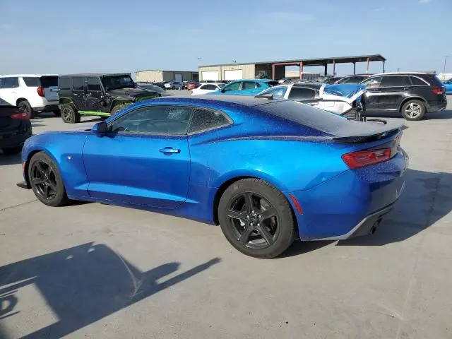 2018 CHEVROLET CAMARO LT