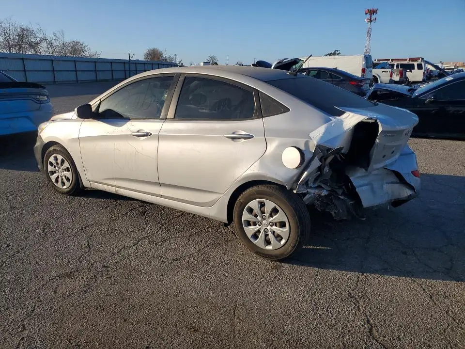 2017 HYUNDAI ACCENT SE  