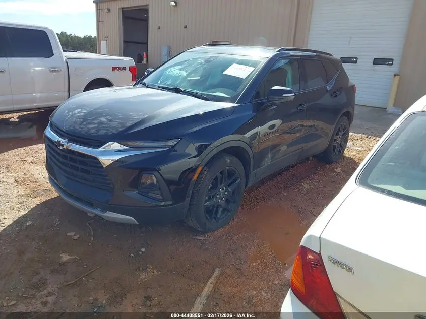 2022 CHEVROLET BLAZER AWD 2LT