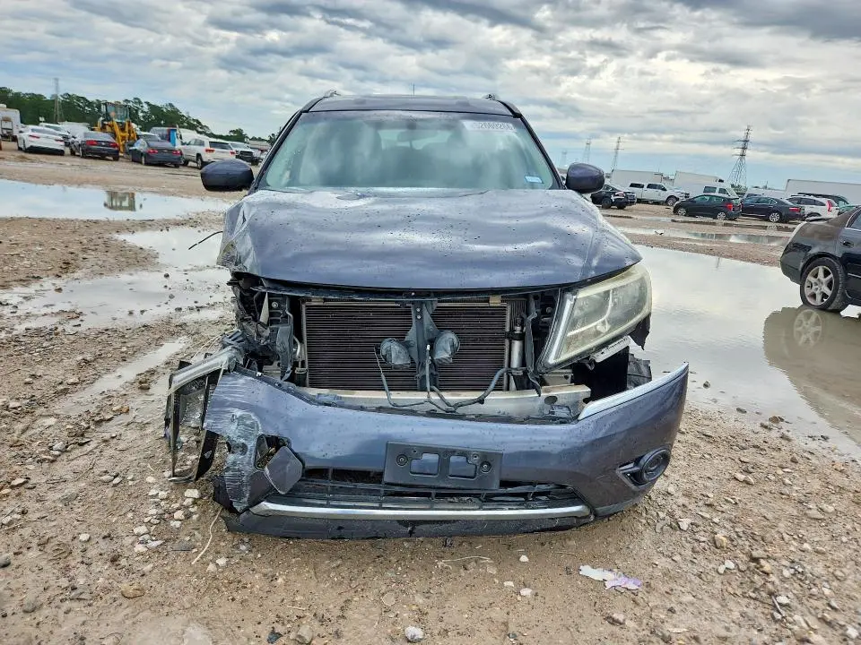 2014 NISSAN PATHFINDER SV  