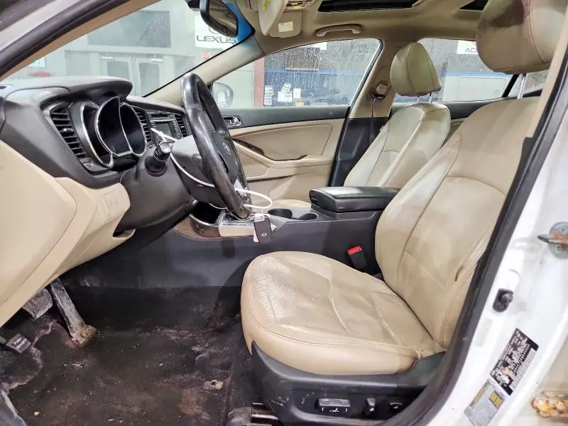 2013 KIA OPTIMA EX  
