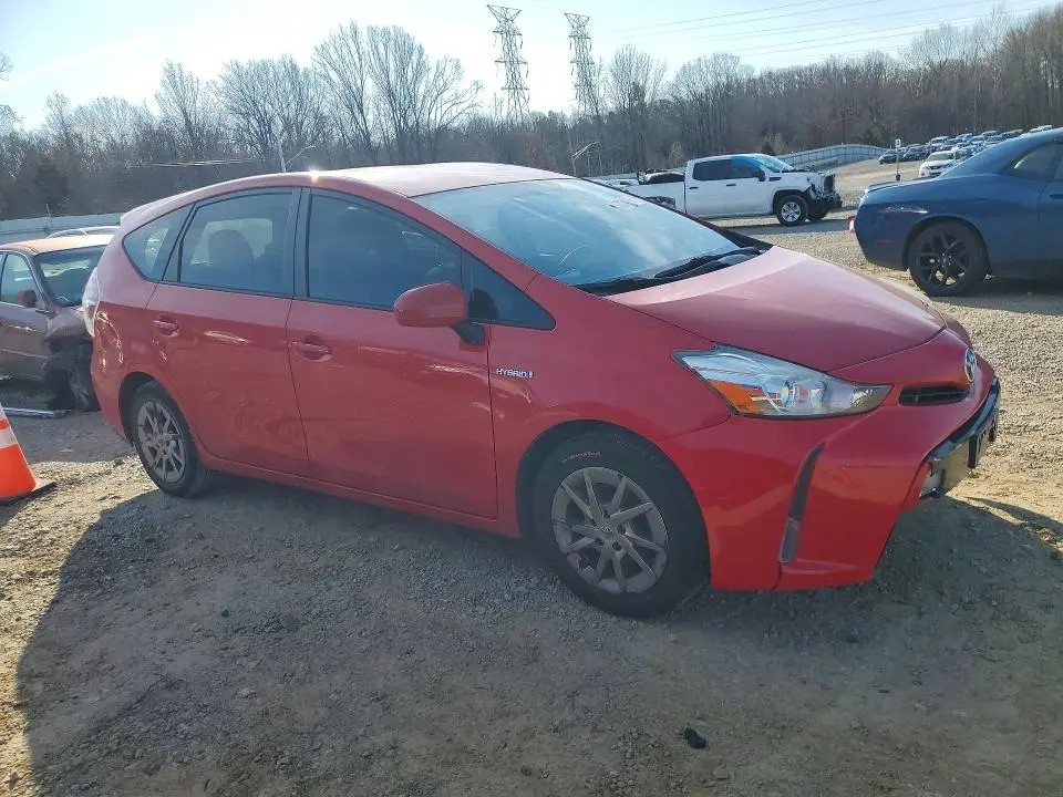 2016 TOYOTA PRIUS V THREE  