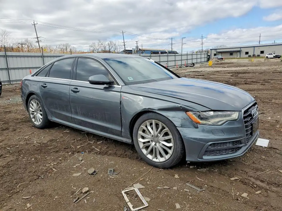 2014 AUDI A6 PRESTIGE  