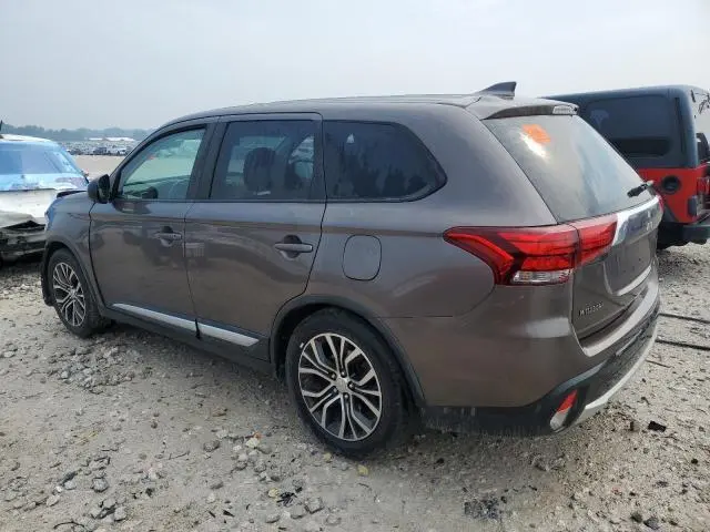 2017 MITSUBISHI OUTLANDER ES  