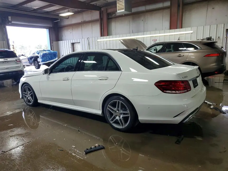 2016 MERCEDES-BENZ E 350  