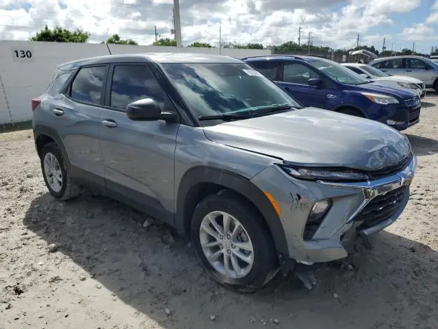 2024 CHEVROLET TRAILBLAZER LS  
