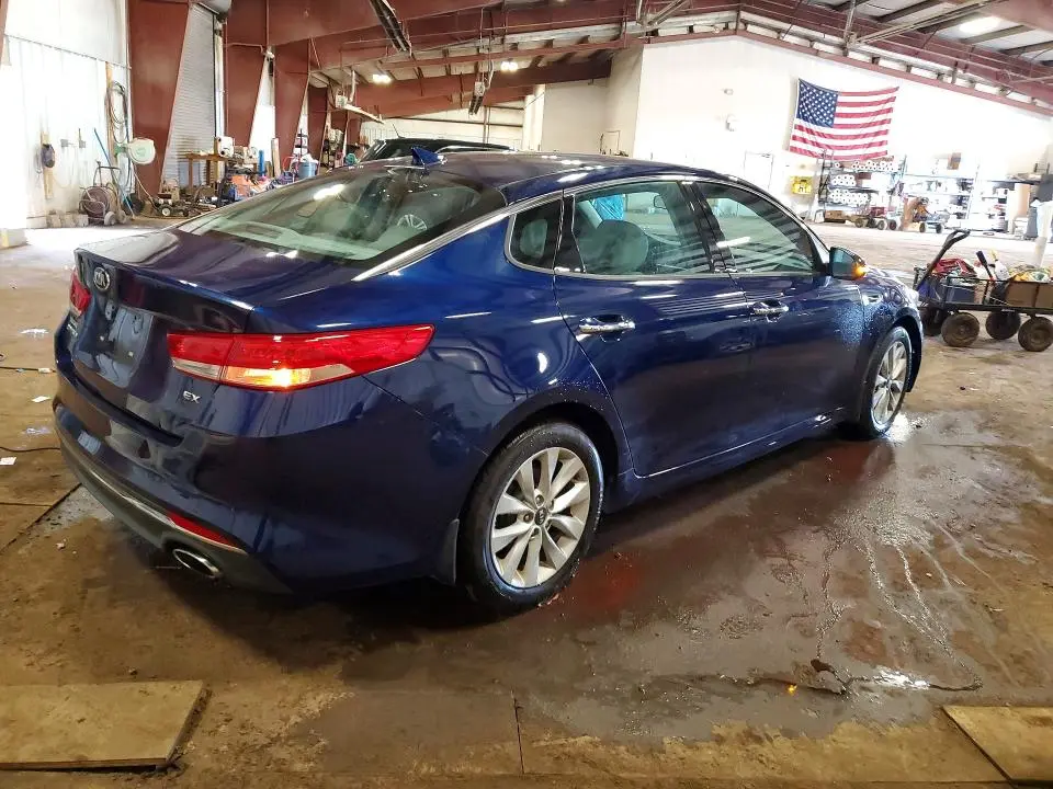 2016 KIA OPTIMA EX  