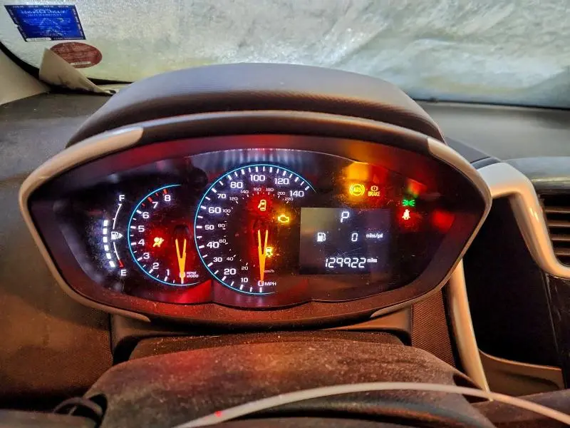 2017 CHEVROLET SONIC LT  