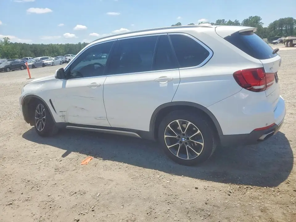 2018 BMW X5 XDRIVE35I  