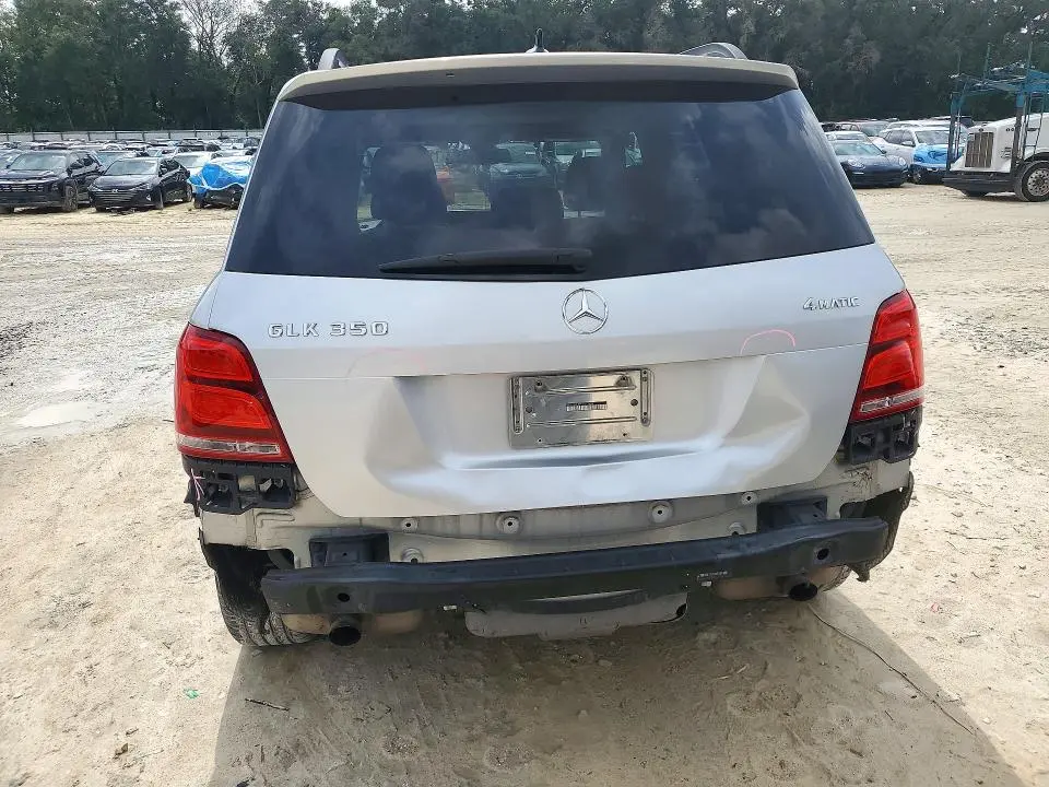 2015 MERCEDES-BENZ GLK 350 4MATIC  