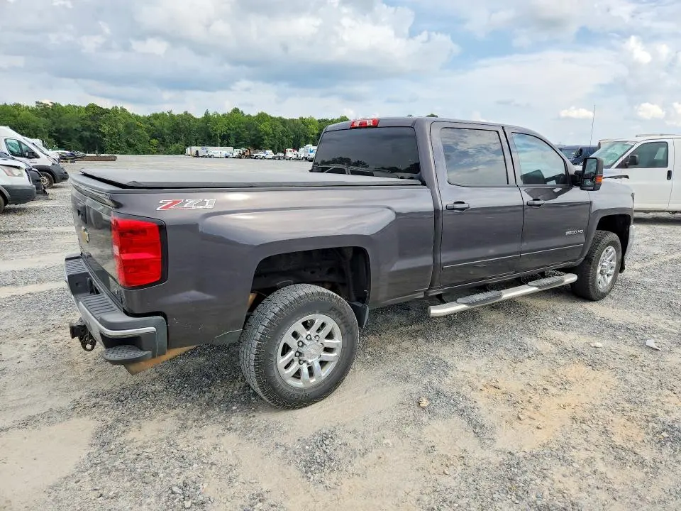 2015 CHEVROLET SILVERADO K2500 HEAVY DUTY LT  