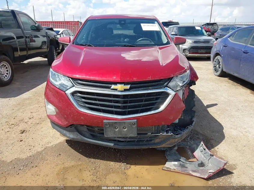 2021 CHEVROLET EQUINOX FWD LT