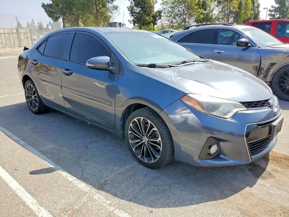 2014 TOYOTA COROLLA S PREMIUM  