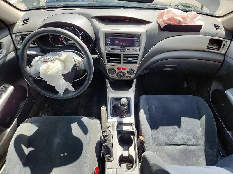 2010 SUBARU IMPREZA 2.5I  