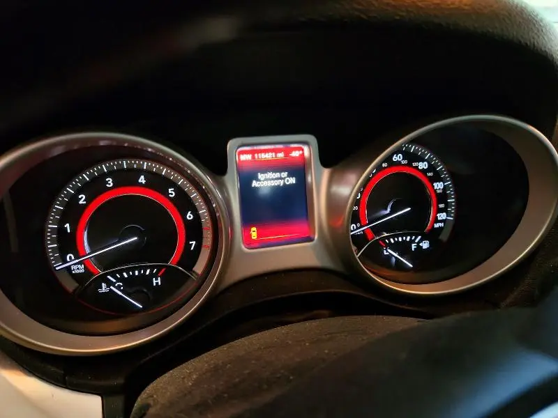 2018 DODGE JOURNEY SE  