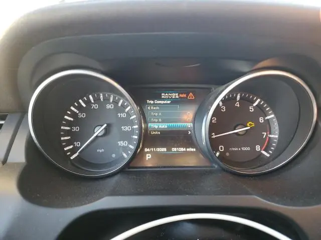 2013 LAND ROVER RANGE ROVER EVOQUE PURE PLUS  