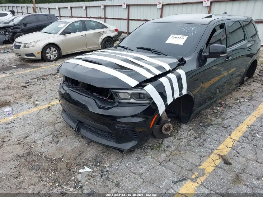 2021 DODGE DURANGO R/T AWD