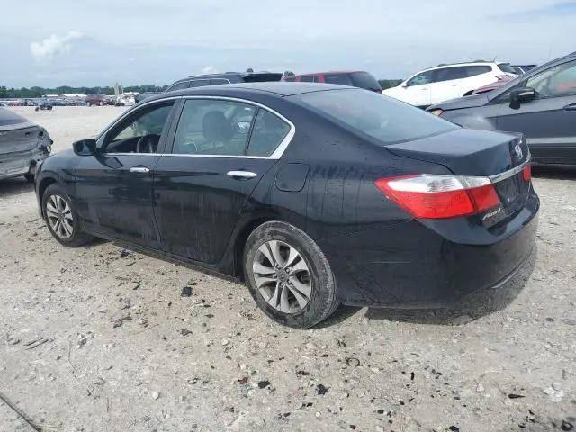 2015 HONDA ACCORD LX  