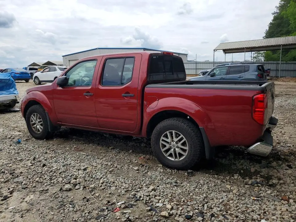 2017 NISSAN FRONTIER SV  