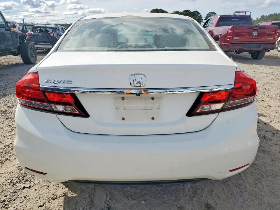 2015 HONDA CIVIC LX  