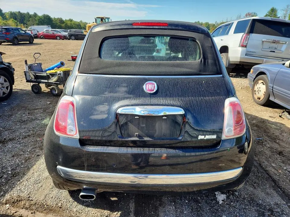 2013 FIAT 500 LOUNGE  