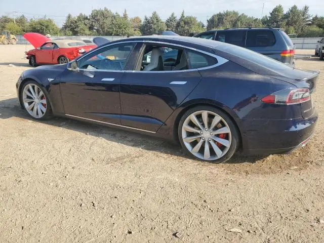 2014 TESLA MODEL S   
