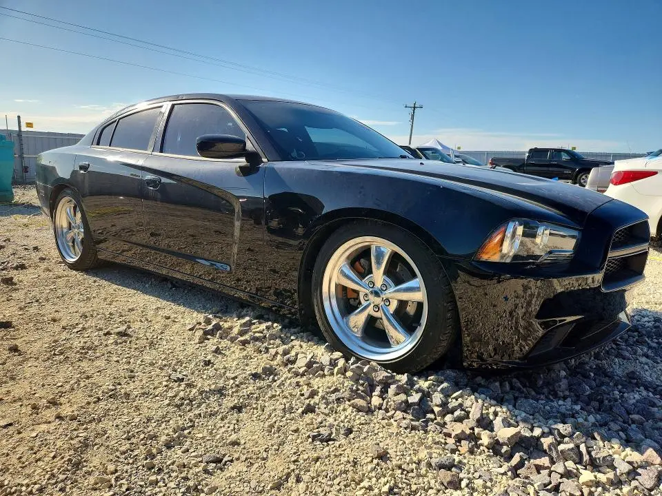 2013 DODGE CHARGER POLICE  