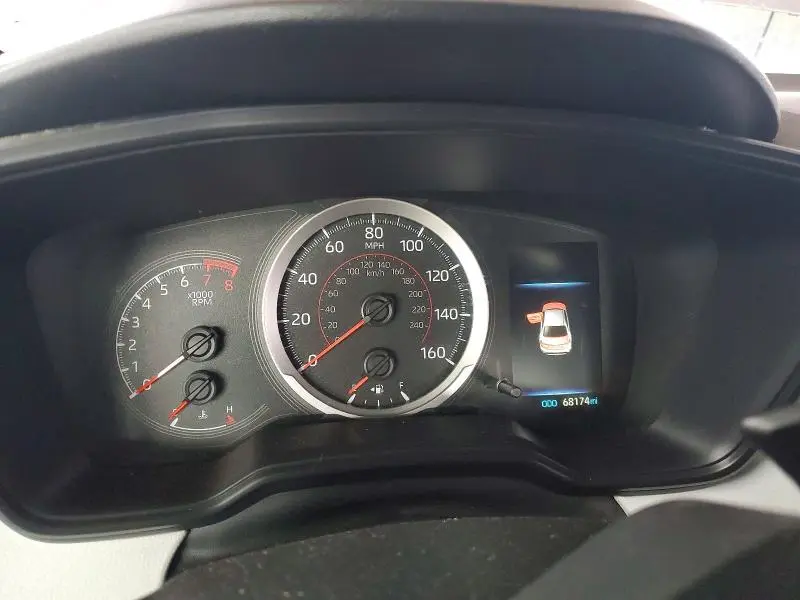 2020 TOYOTA COROLLA SE  