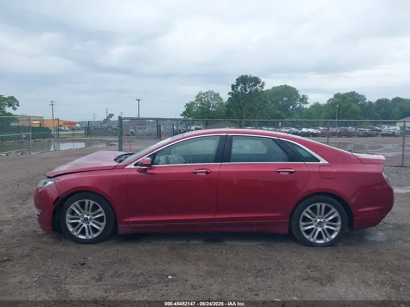 2016 LINCOLN MKZ HYBRID  