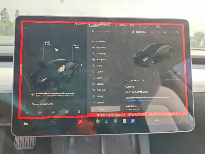 2023 TESLA MODEL 3   