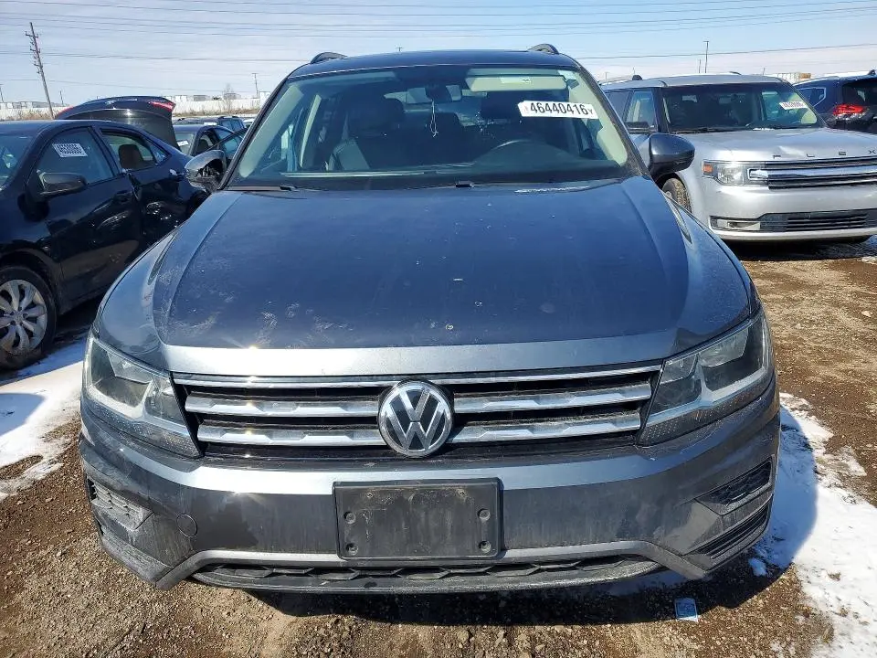 2018 VOLKSWAGEN TIGUAN SE  