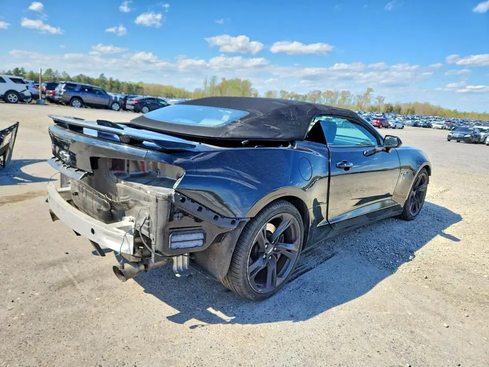 2019 CHEVROLET CAMARO SS  