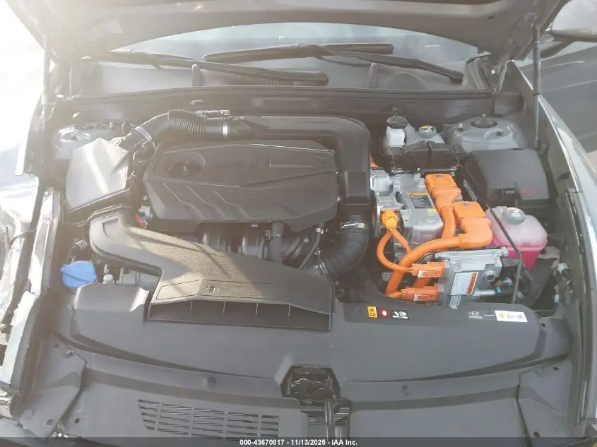 2023 HYUNDAI SONATA HYBRID BLUE