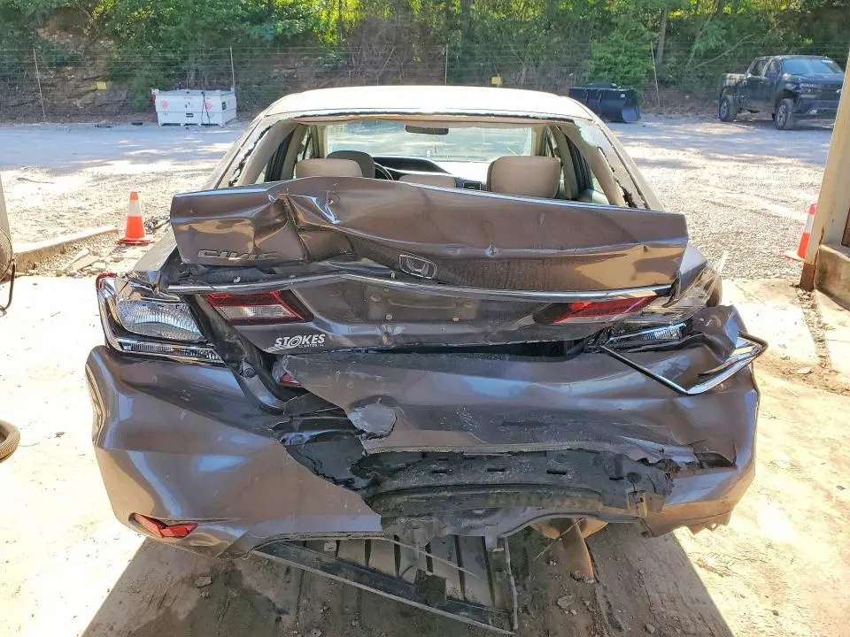 2013 HONDA CIVIC LX  