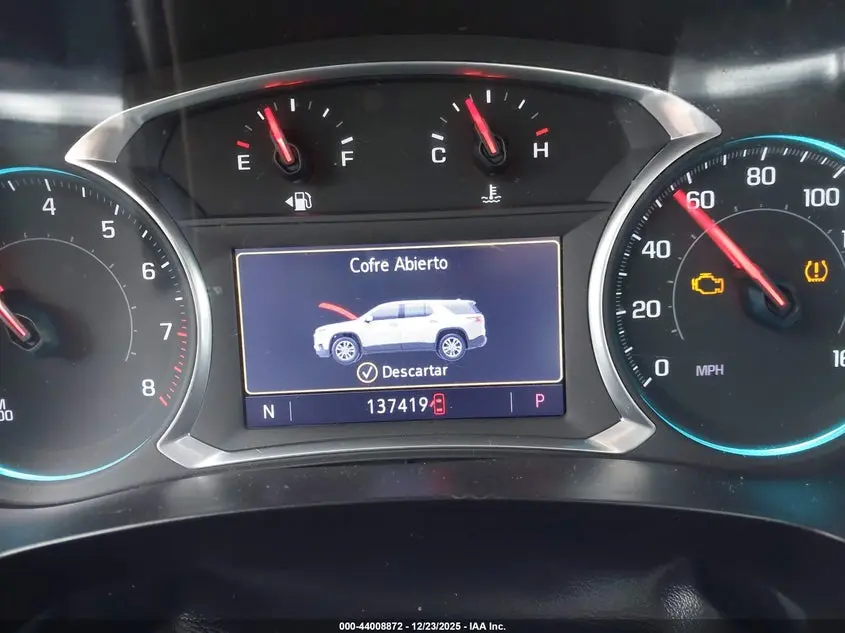 2020 CHEVROLET TRAVERSE FWD PREMIER