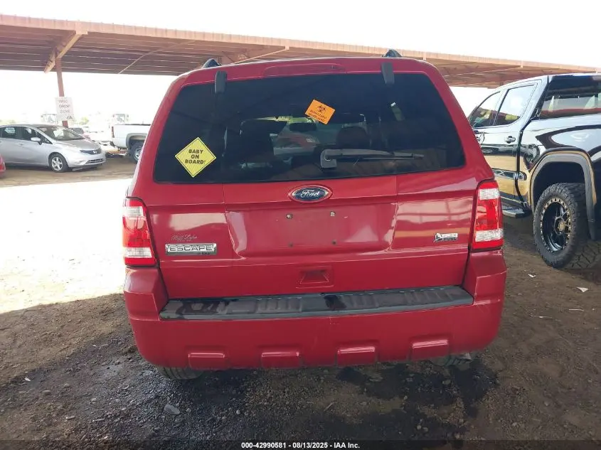 2010 FORD ESCAPE XLT