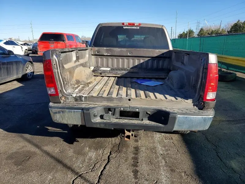2012 GMC SIERRA K1500 SLE  