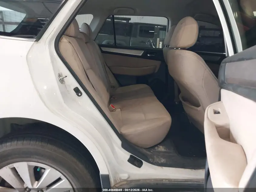 2017 SUBARU OUTBACK 2.5I PREMIUM