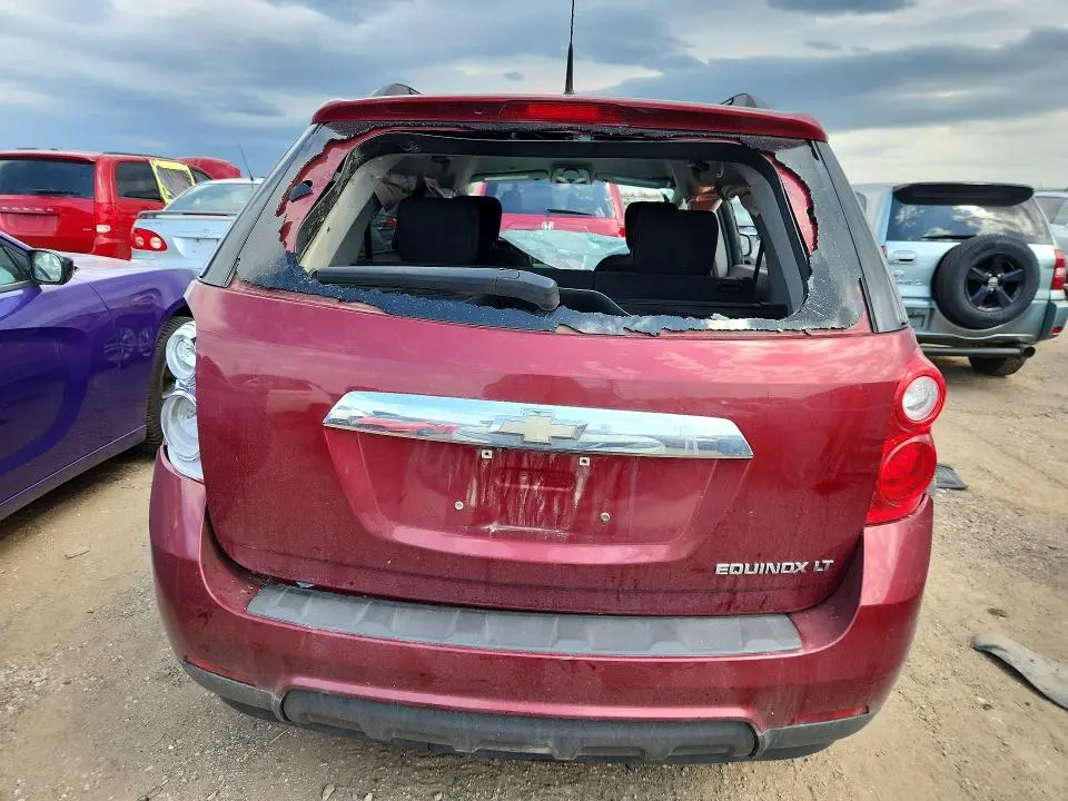2011 CHEVROLET EQUINOX LT  