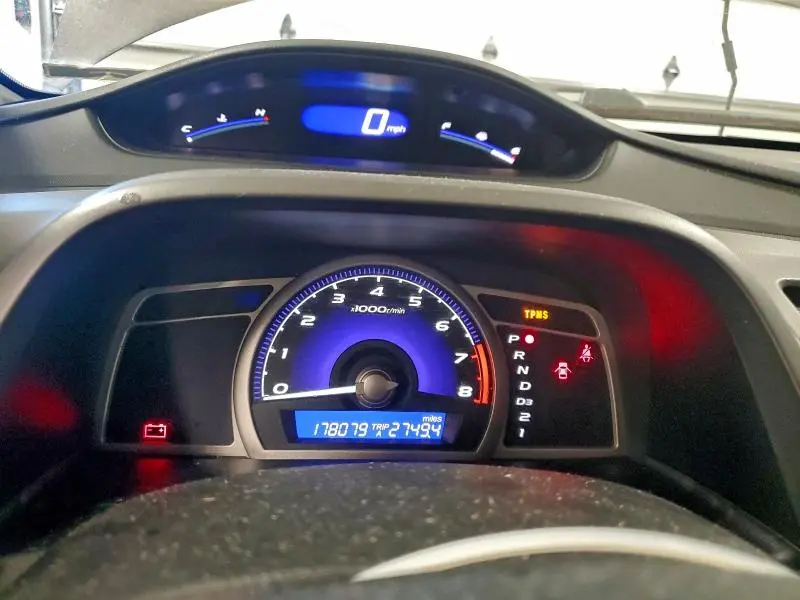 2010 HONDA CIVIC LX-S  