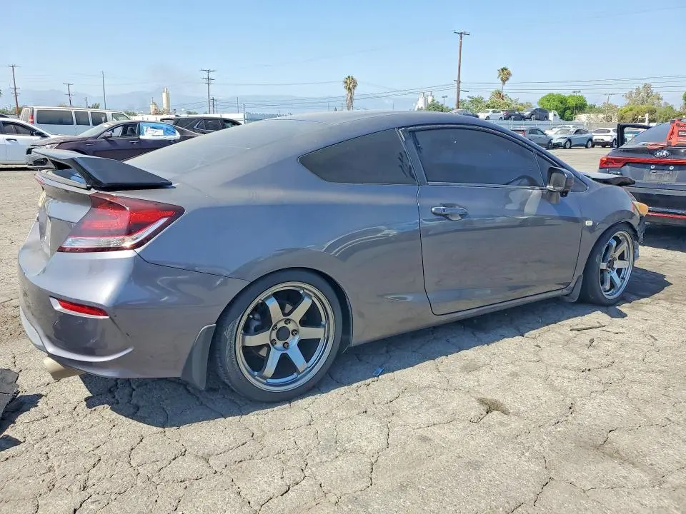 2015 HONDA CIVIC EX  