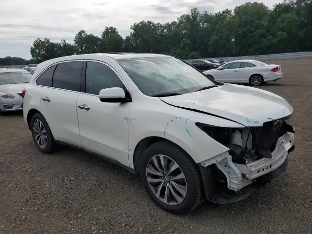 2016 ACURA MDX TECHNOLOGY  