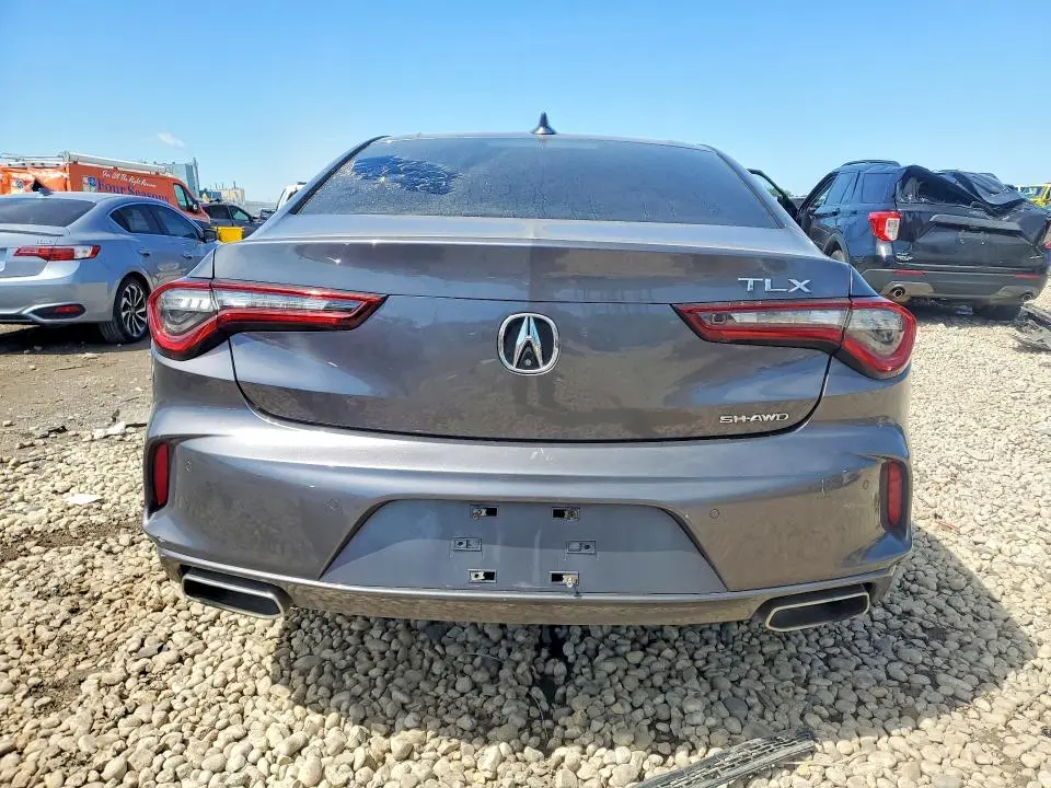 2021 ACURA TLX ADVANCE  