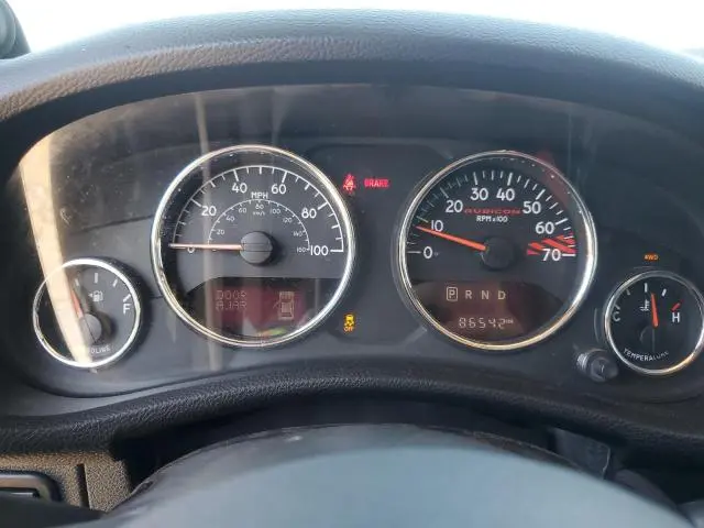 2014 JEEP WRANGLER UNLIMITED RUBICON  